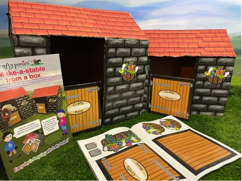 Crafty Ponies DIY Stable Kit